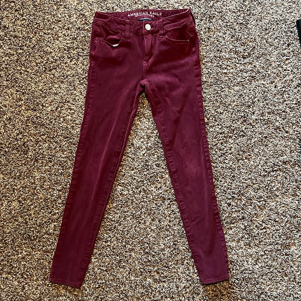 American Eagle Jeggings in EUC, Size 0